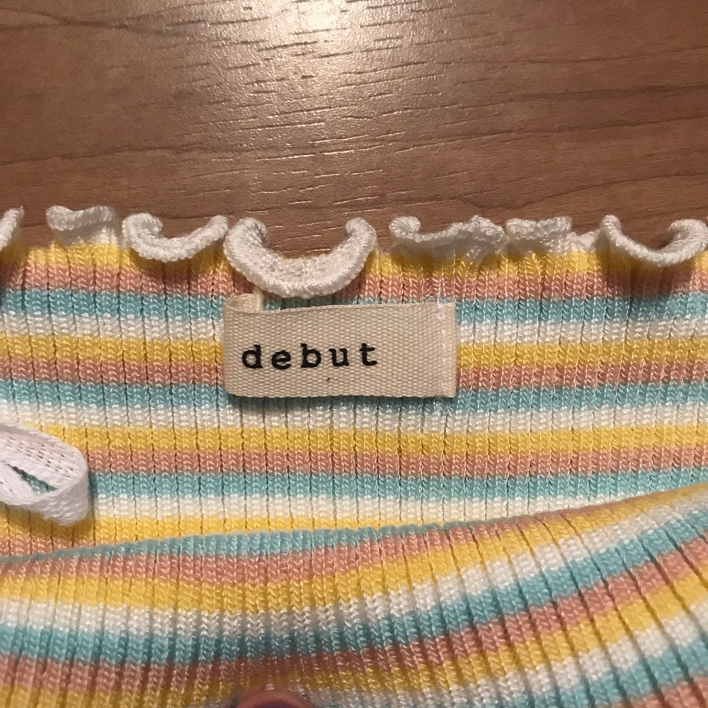 Vintage Inspired Tube Top - Picture 6 of 7